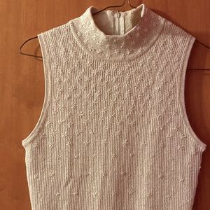 Cache Beaded Top NWOT